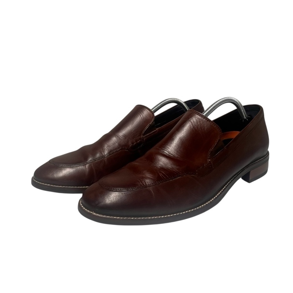 Cole Haan Shoes Mens Size 11M Lenox Hill Venetian Loafer Brown C11624 Slip On